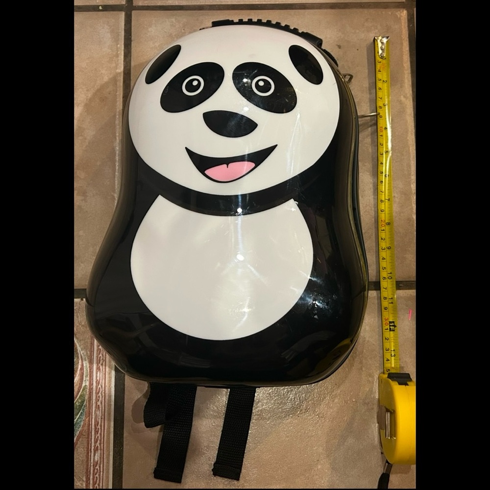The Cuties And Pals Kids Suitcase Luggage Panda Bear